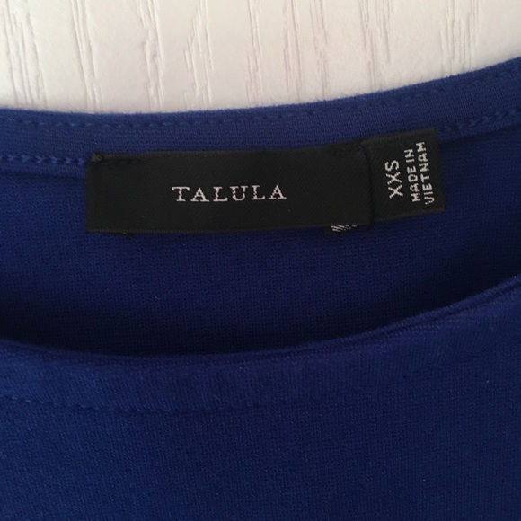 Aritzia Talula Royal Blue Tank Top - Picture 4 of 6